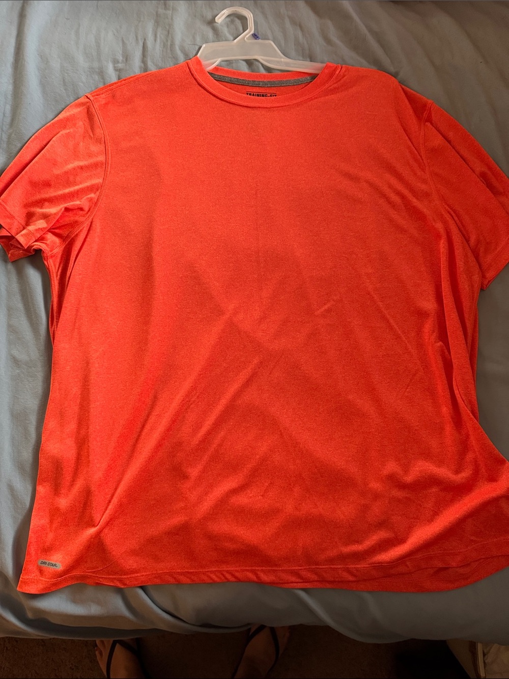 STARTER Men’s Short Sleeve Athletic Tee - Bright Orange
